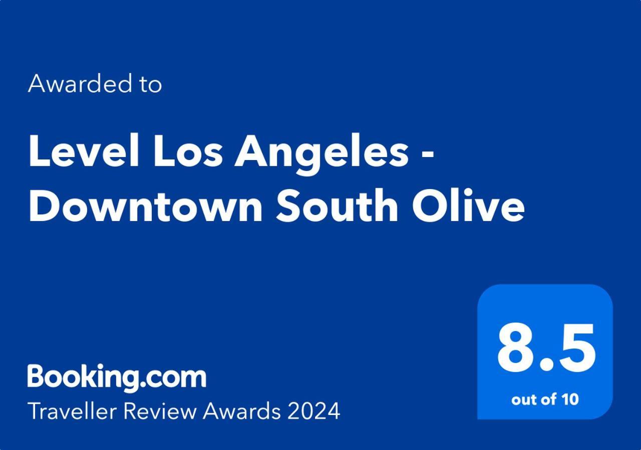 Level Los Angeles - Downtown South Olive Dış mekan fotoğraf